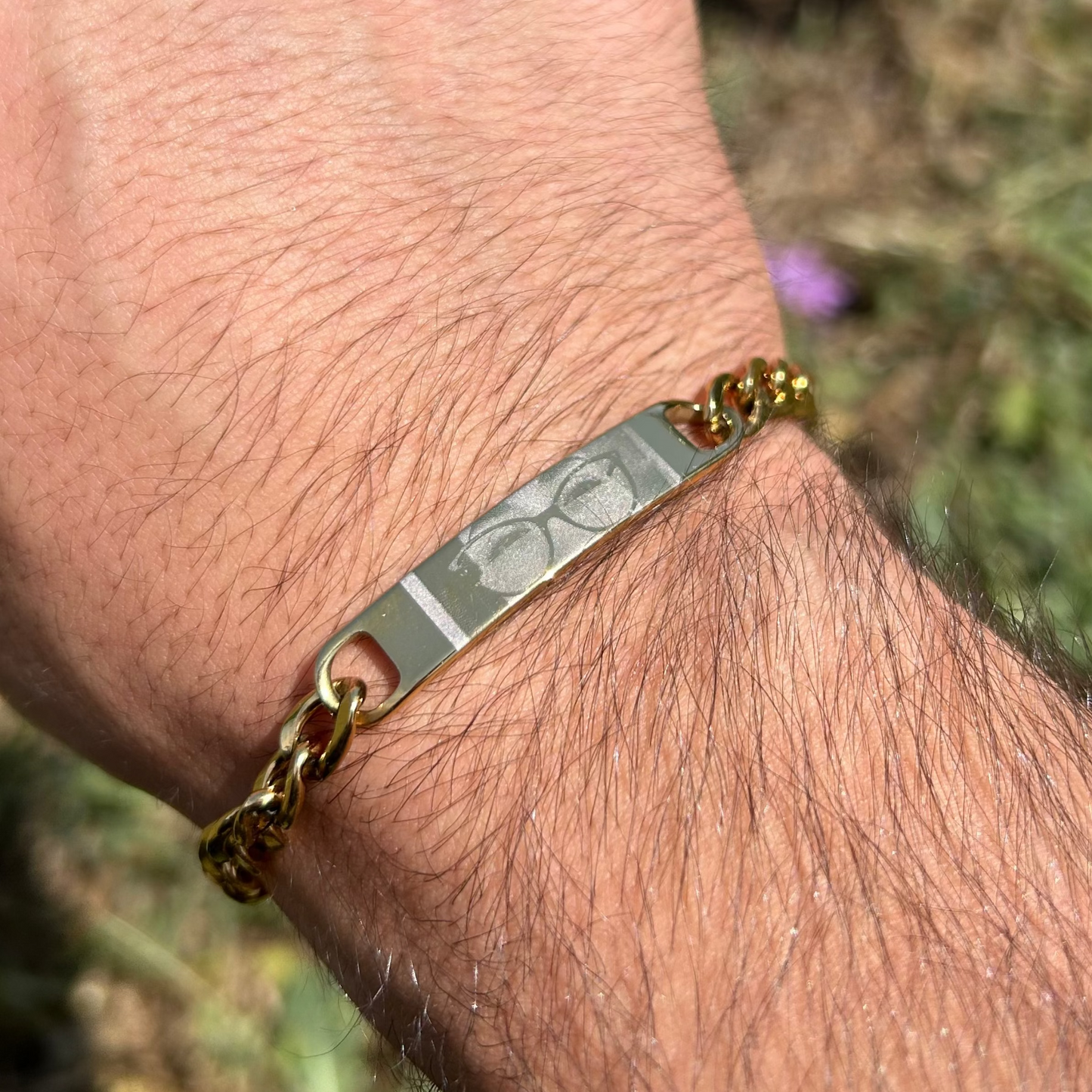 Pulsera con la mirada de quien más quieres