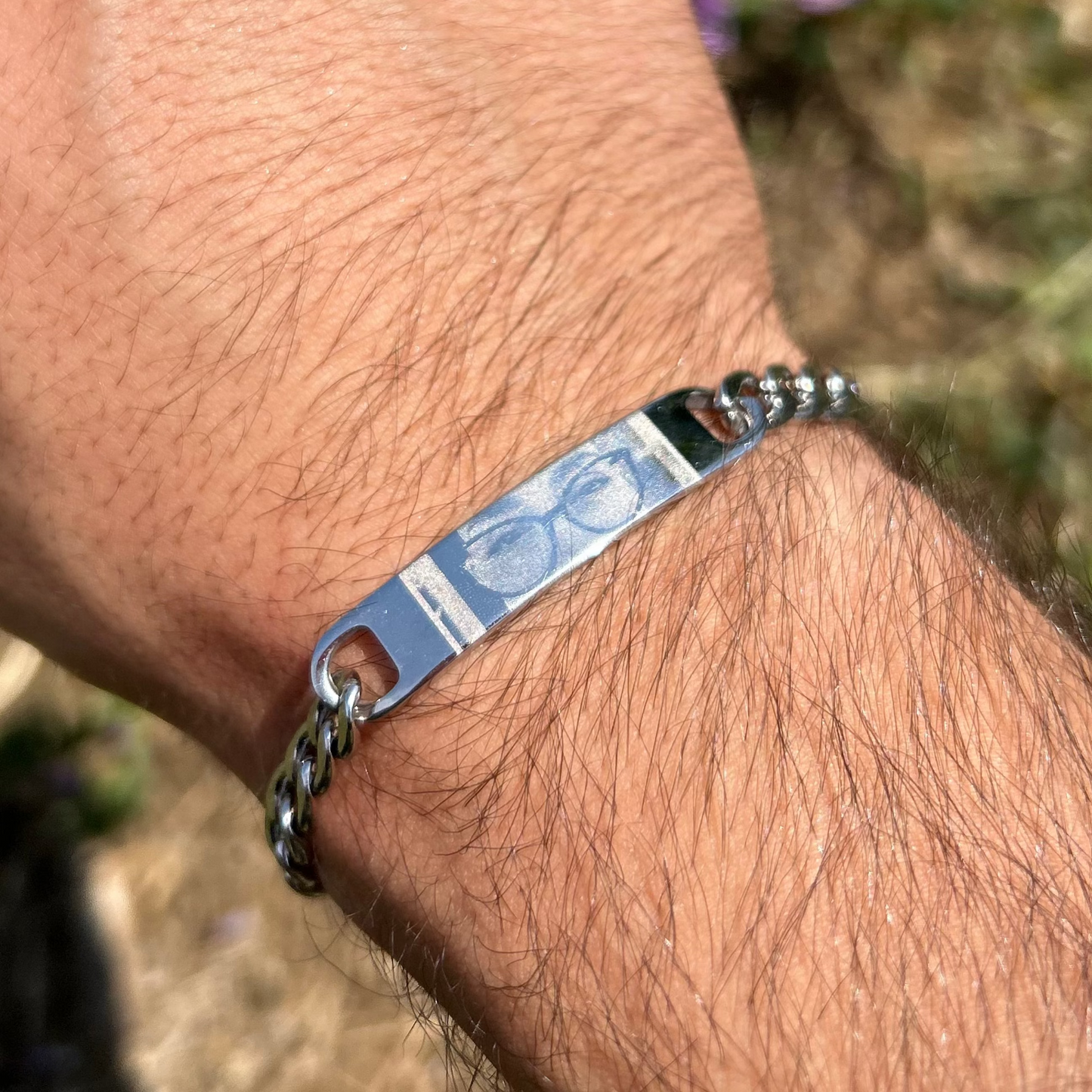 Pulsera con la mirada de quien más quieres
