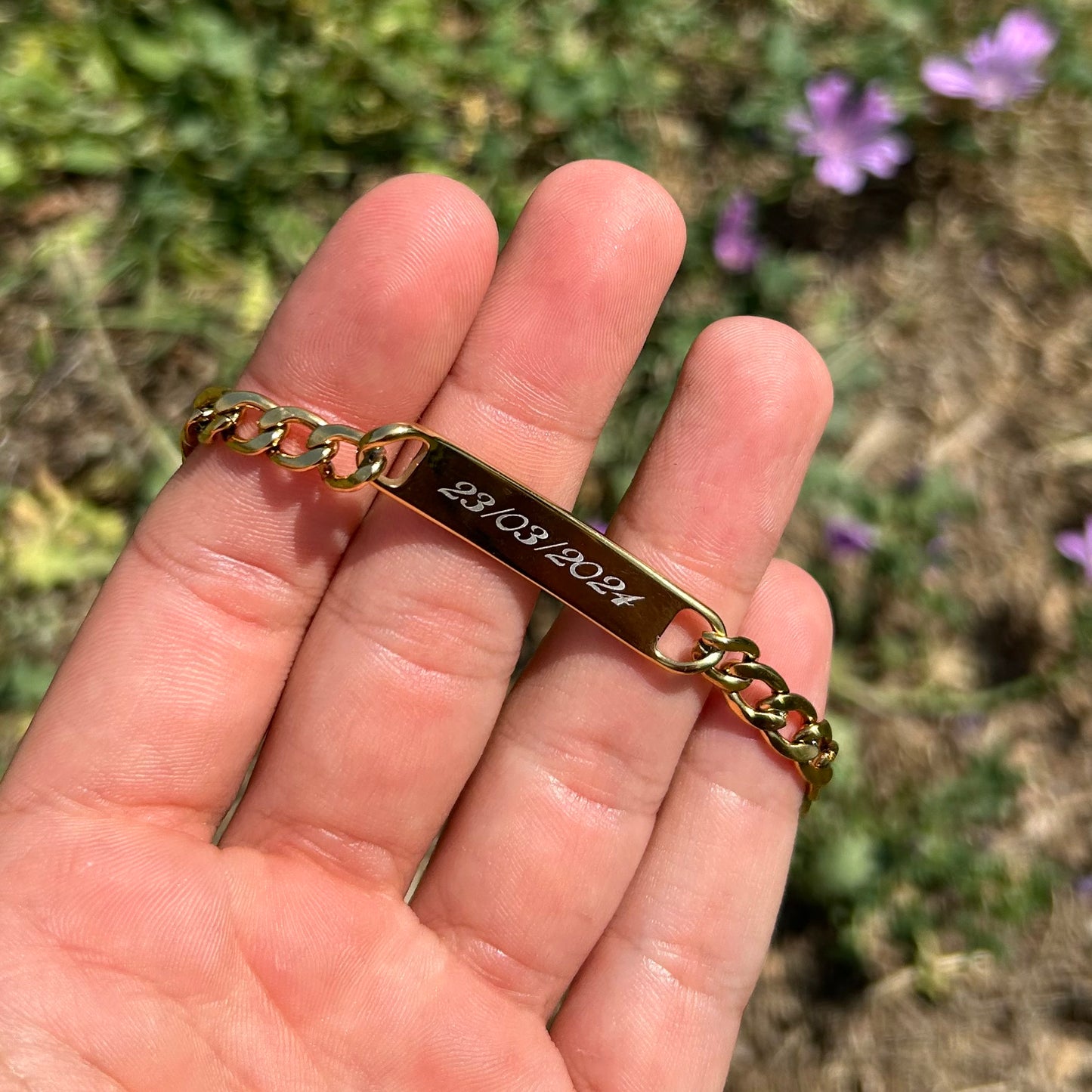 Pulsera con la mirada de quien más quieres
